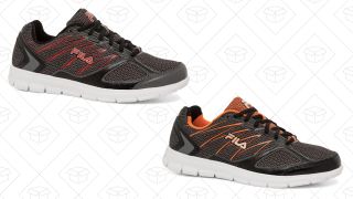 You'll Run Away with Savings In These $23 FILA Running Shoes